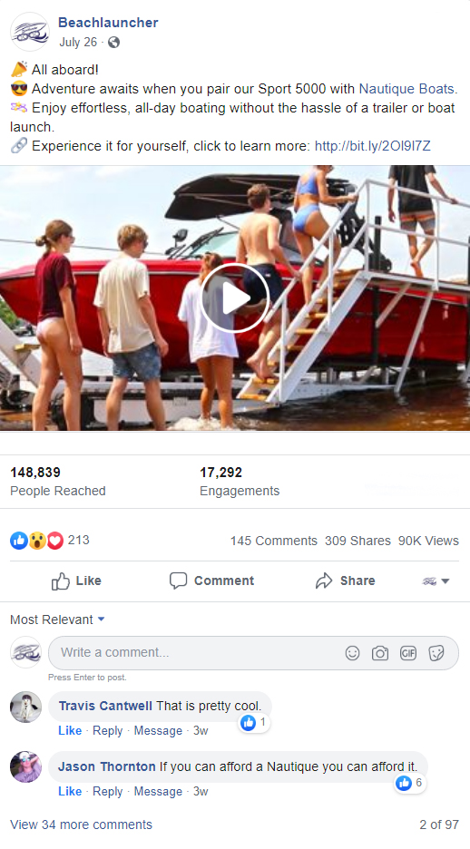 video for facebook