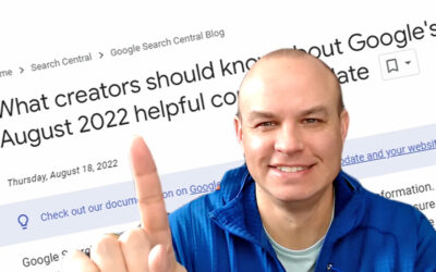 Google’s Latest Algorithm Update: Focusing on User Experience