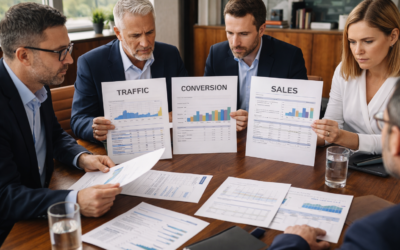 How to Tell Whether Your Growth Problem Is Traffic, Conversion, or Sales