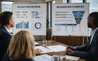 The Difference Between a Marketing Problem and a Revenue Constraint