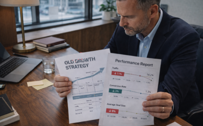 Why Businesses Outgrow the Growth Strategy That Got Them Here