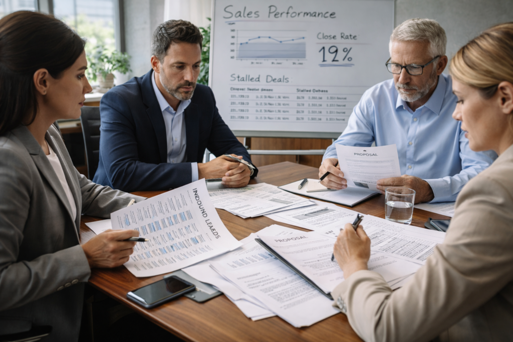 Why Good Marketing Cannot Save a Bad Sales Process - Dimostra, LLC