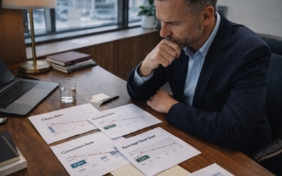 Why Revenue Declines Gradually Before It Becomes Obvious